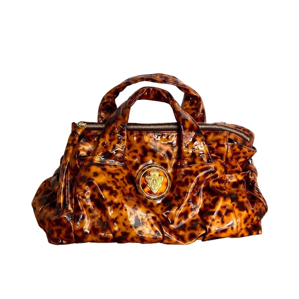Gucci Tortoise Enamel Hysteria Bag